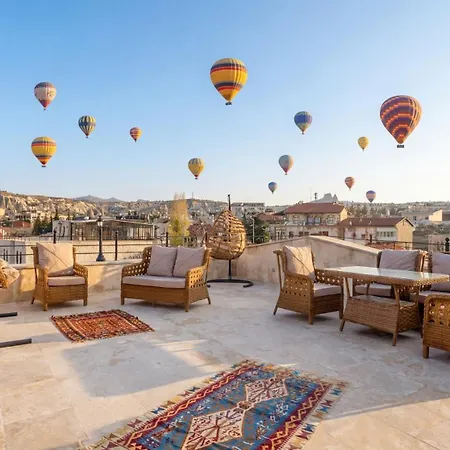 Hotell Erbelya Cappadocia House *