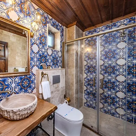 Hotell Erbelya Cappadocia House *
